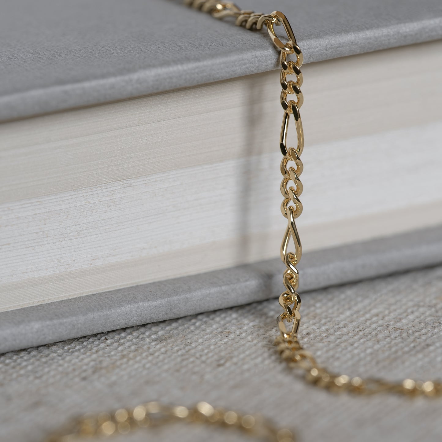 Figaro Necklace - 9k