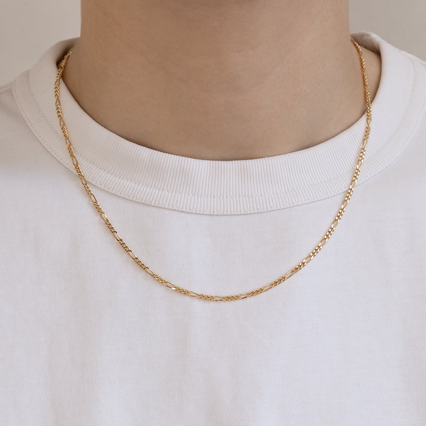 Figaro Necklace - 9k