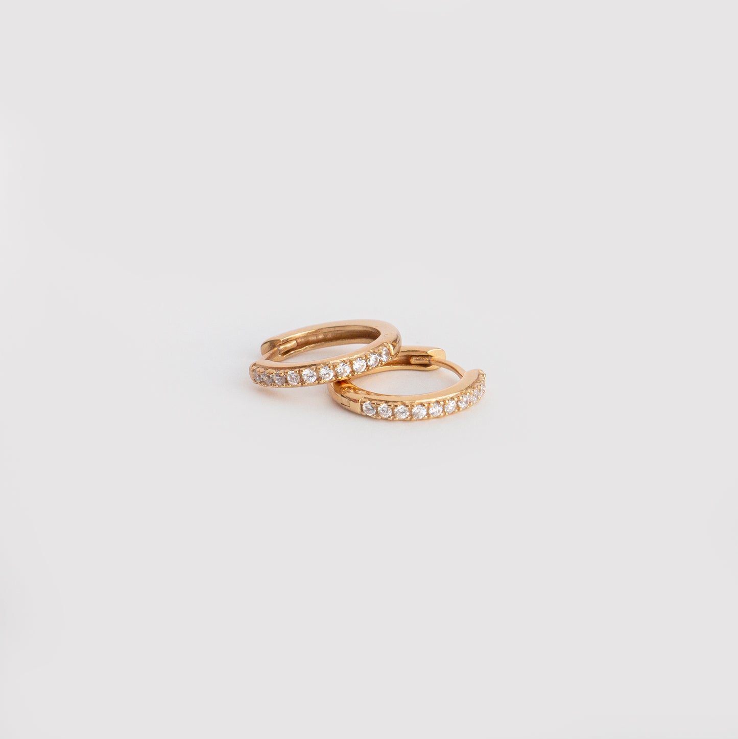 15mm big lotus white huggie hoop creole ørering sterling silver sølv handcraftedcph simple lotus hoops