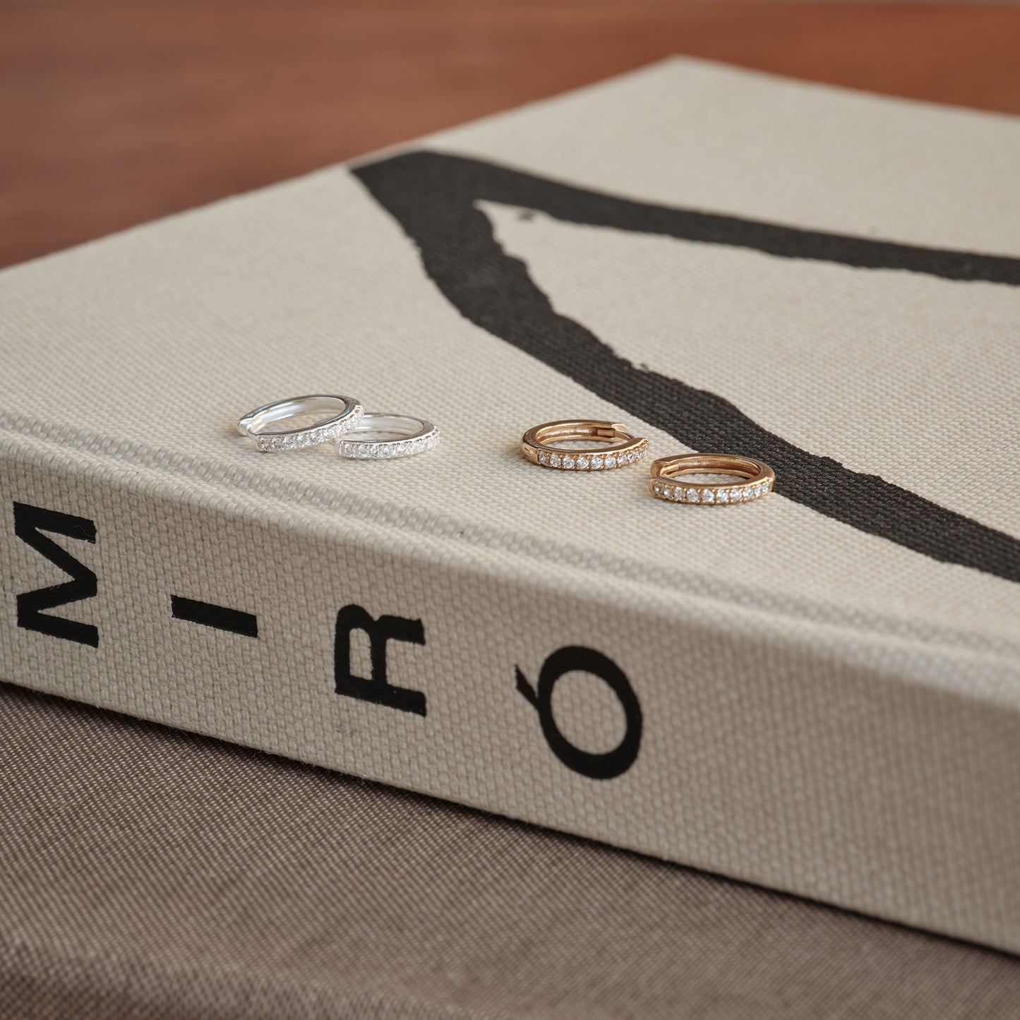 15mm big lotus white huggie hoop creole ørering sterling silver sølv handcraftedcph simple lotus hoops