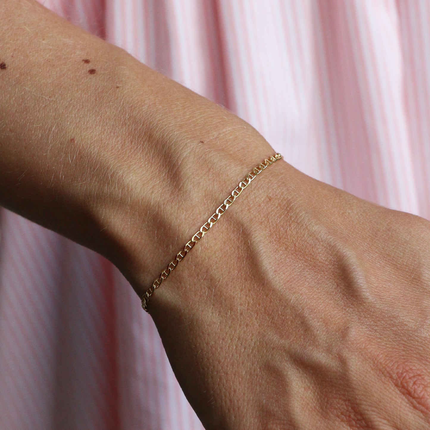 Anclar Bracelet - 9k