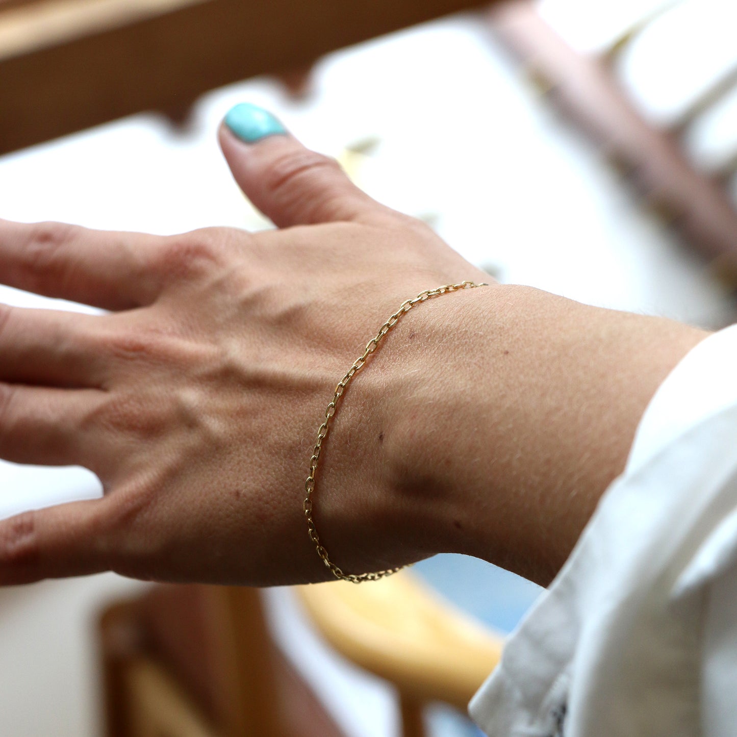 Diamond Cut Bracelet - 9k