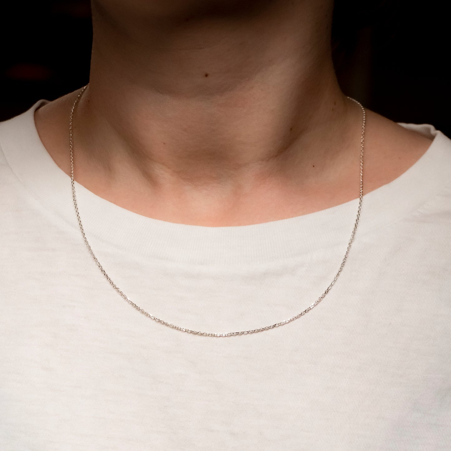 Diamond Cut Necklace