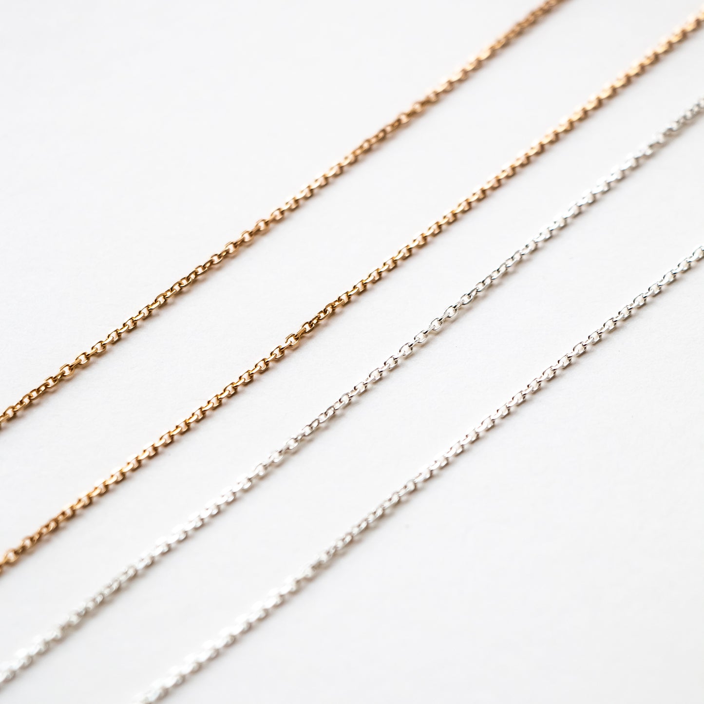 Diamond Cut Necklace