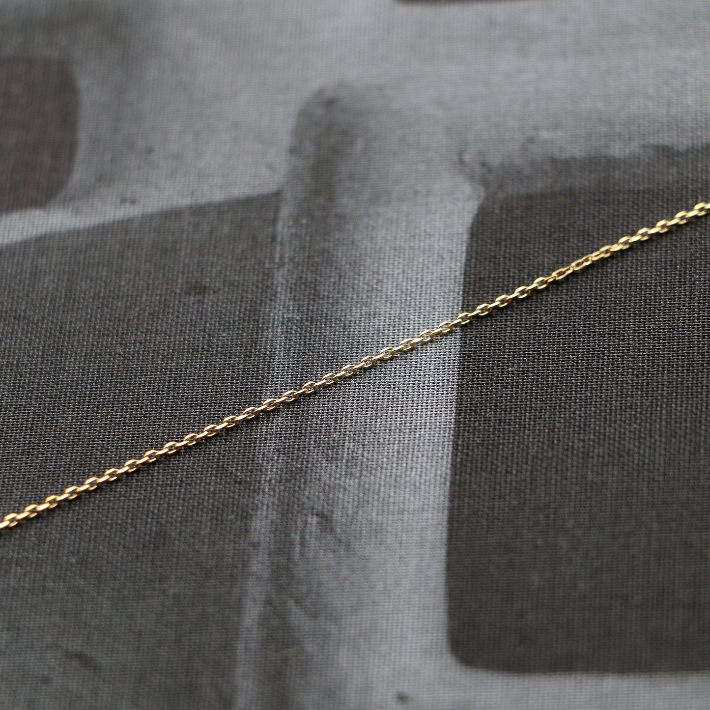 Slim Diamond Cut Bracelet - 9k