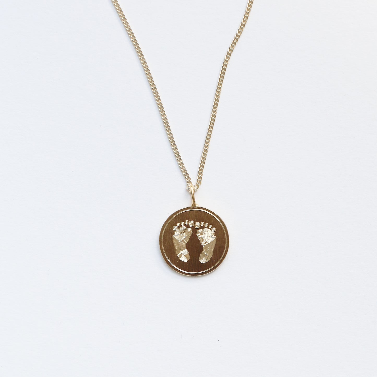 Footprint Pendant