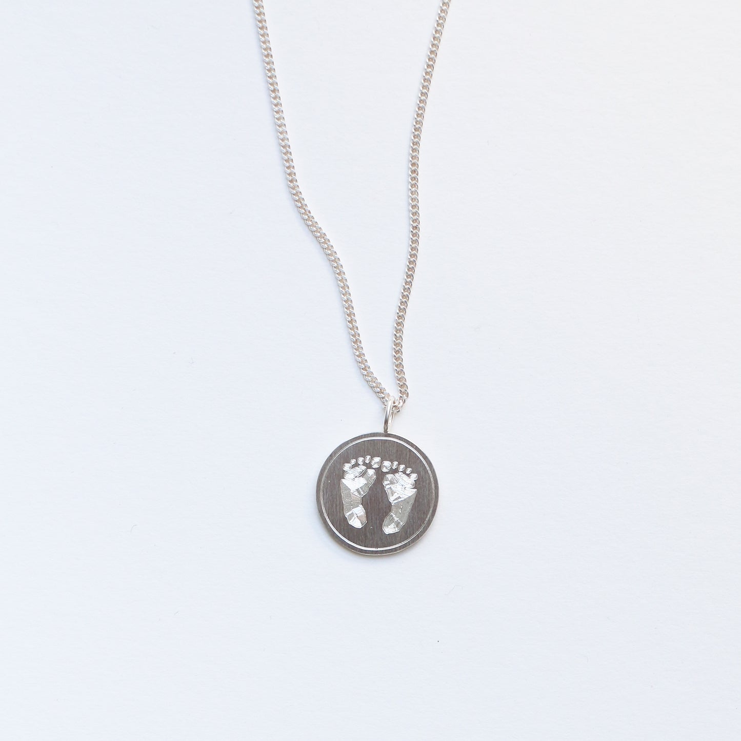 Footprint Pendant