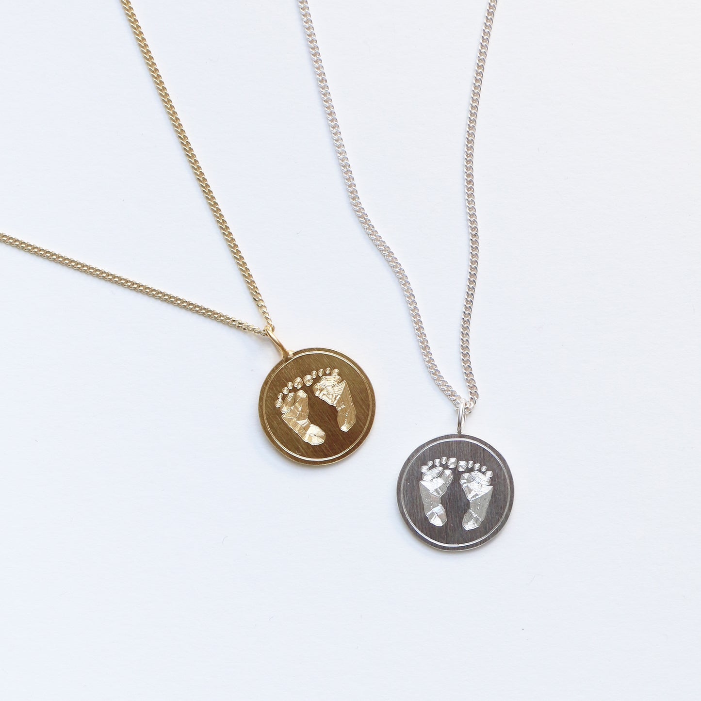 Footprint Pendant