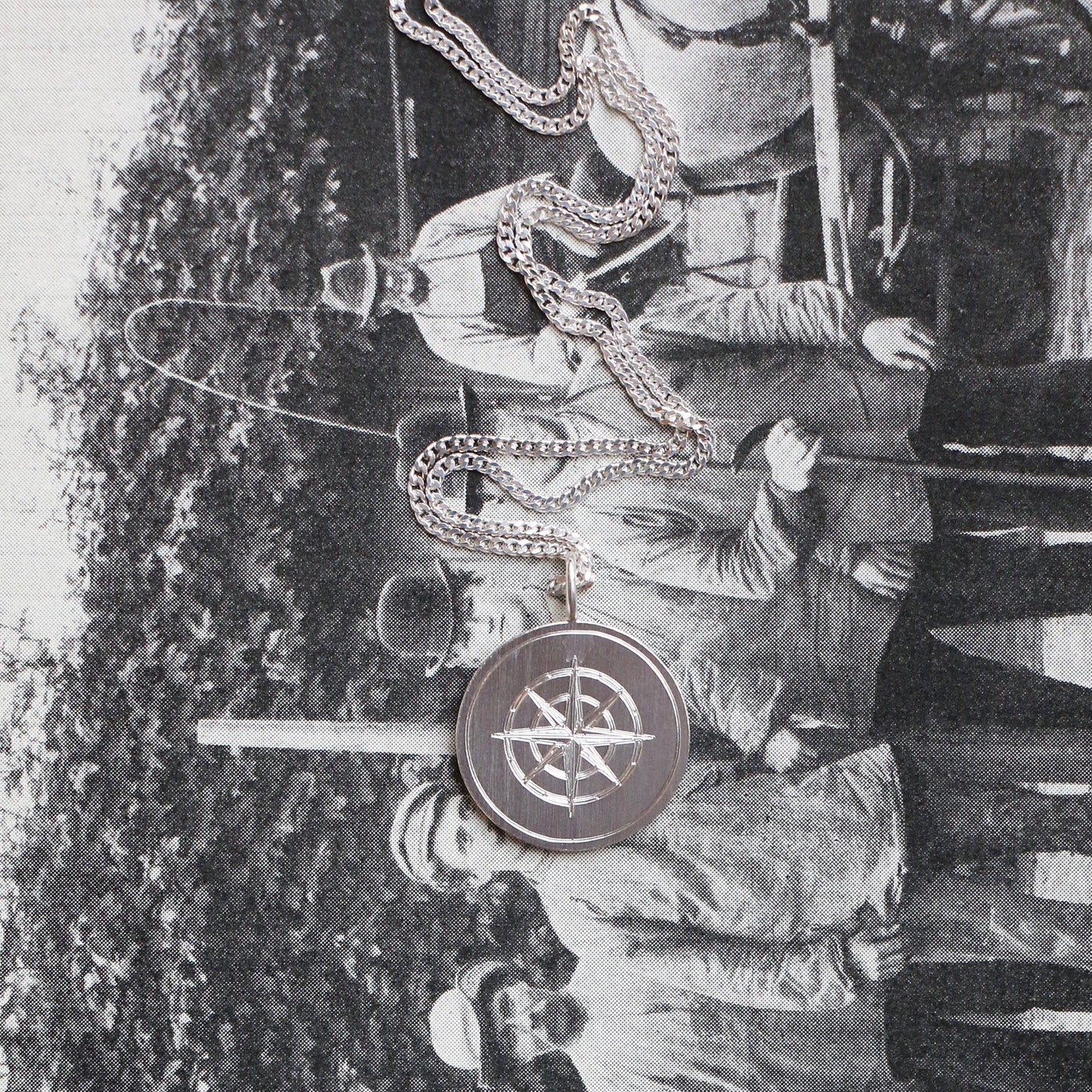 Compass Pendant