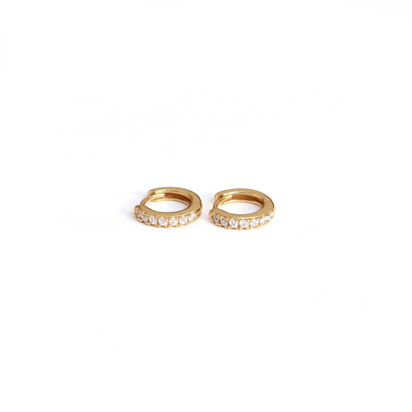 Lotus Hoops - White - 11mm