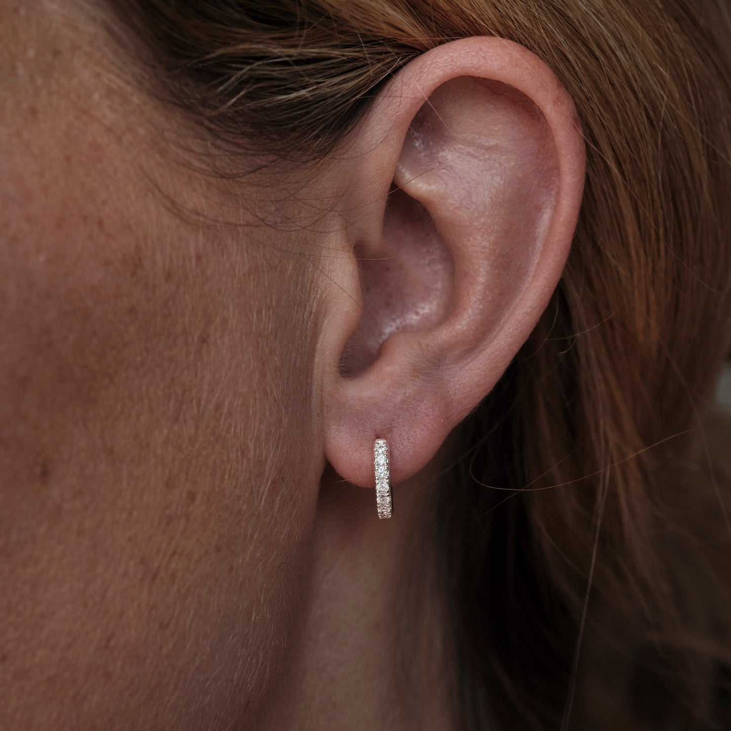 Lotus Hoops - White - 11mm