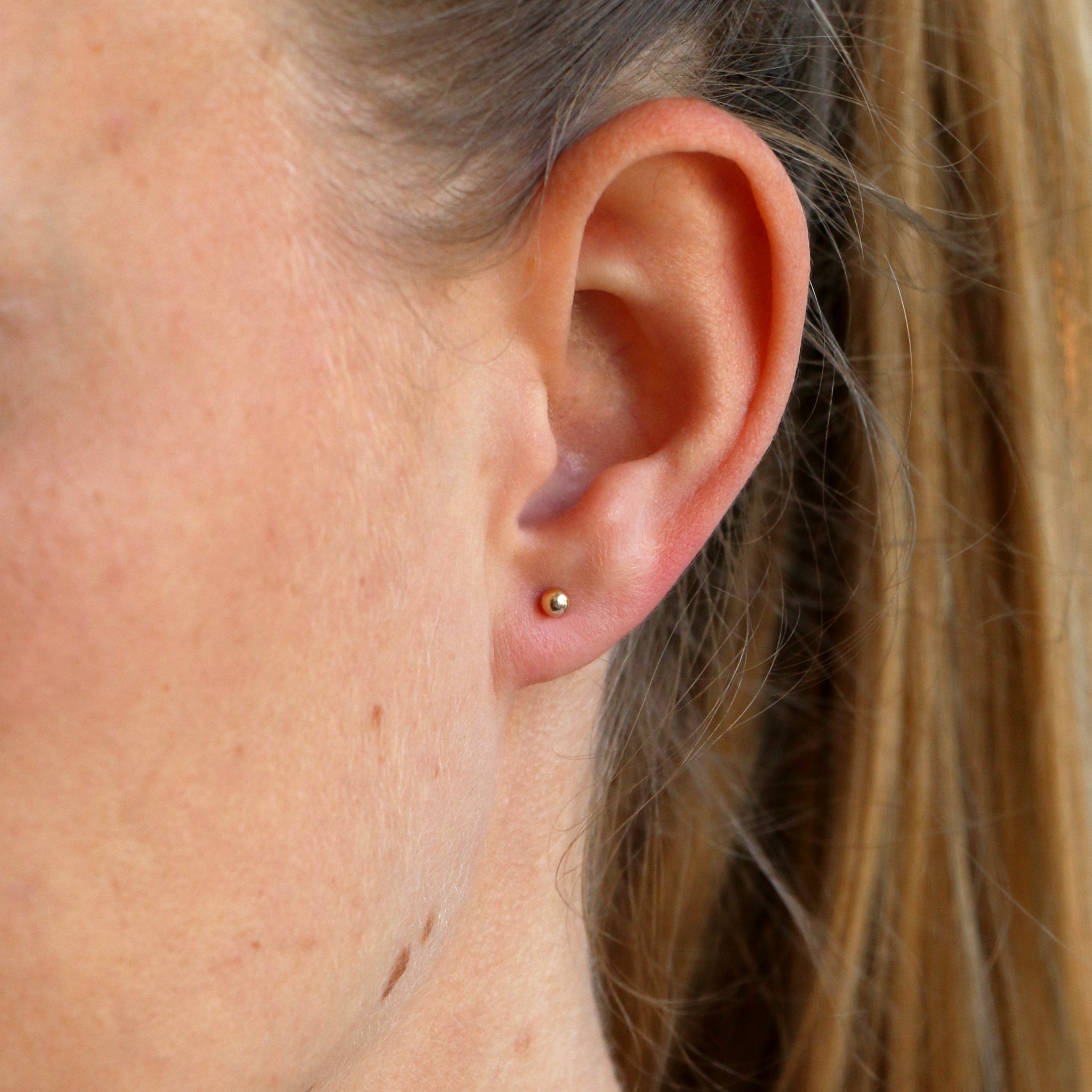 Second hot sale ear tops