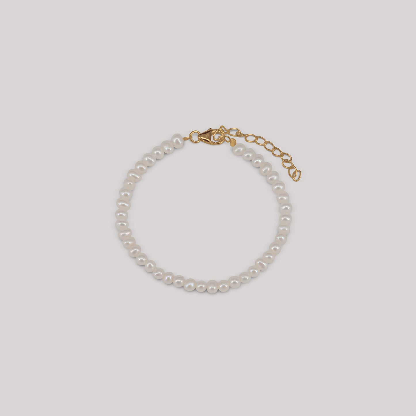 Noor Bracelet pearl bracelet armbånd perlearmbånd freshwater pearls ferskvandsperler 18k gold plated 925 sterling silver forgyldt sølv handcraftedcph handmade danish design