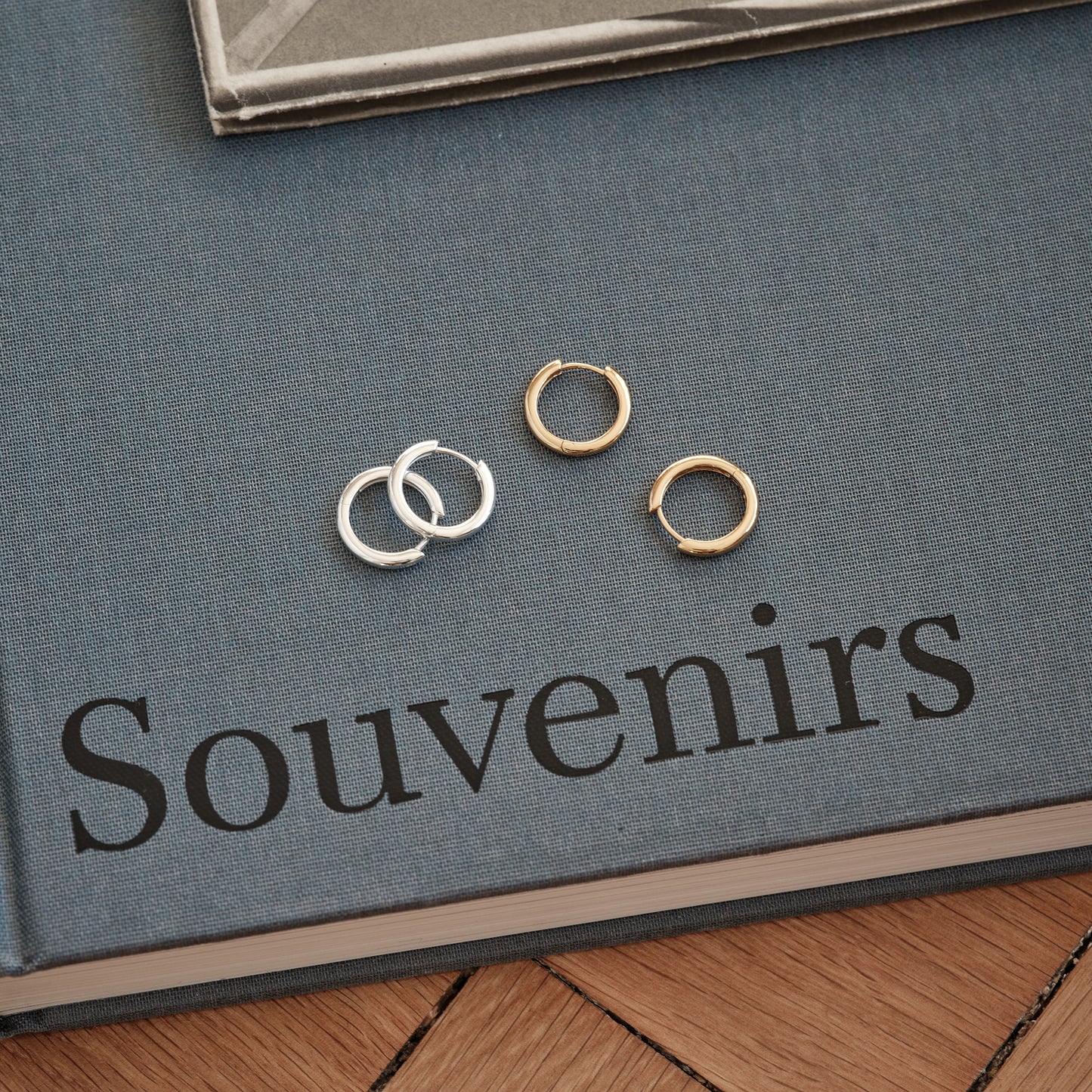 Nova 15mm hoops creoles ørering sølv forgyldt gold plated 18k handcraftedcph handmade danish design simple