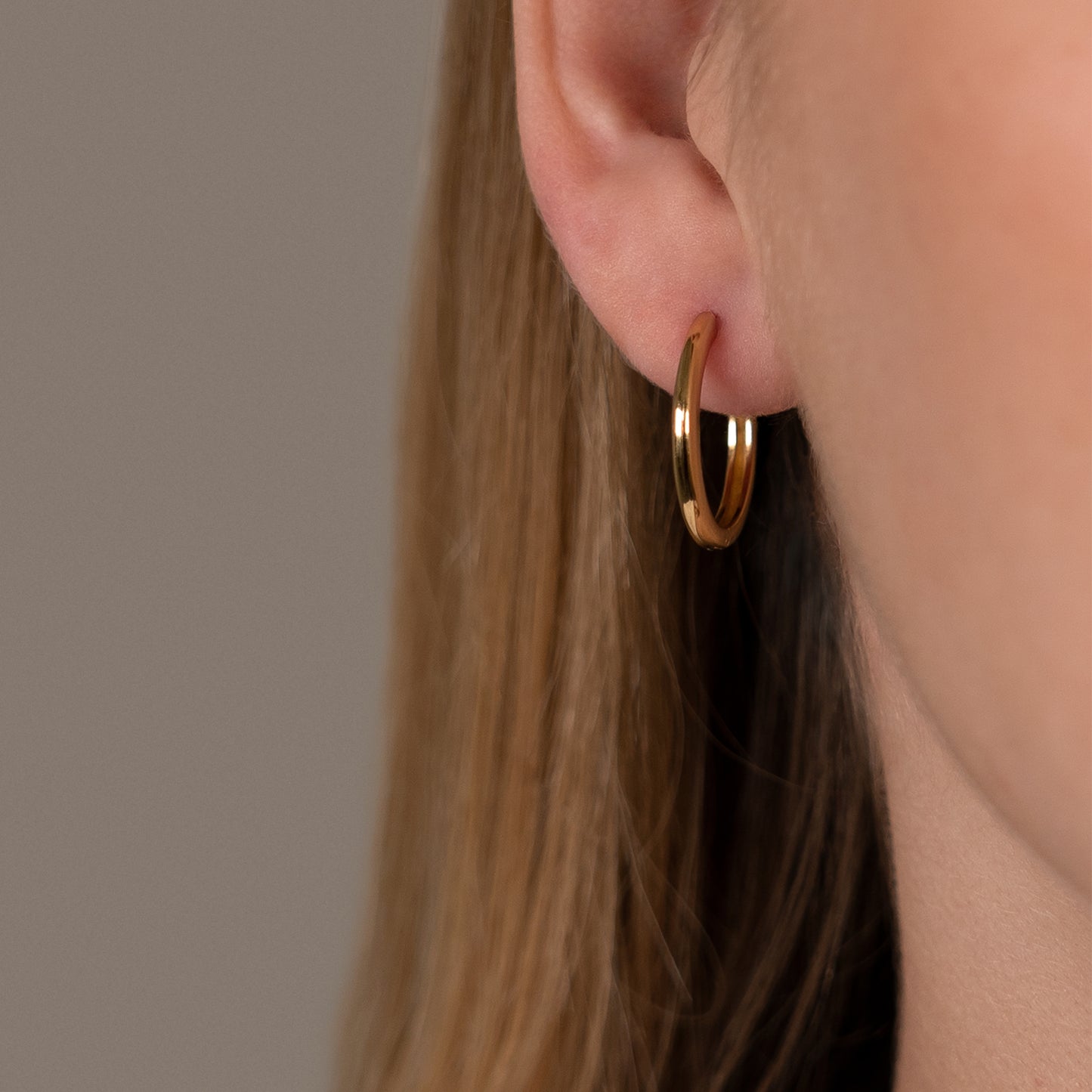 Nova 20mm hoops creoles ørering 925 sterling silver sølv forgyldt gold plated 18k handcraftedcph