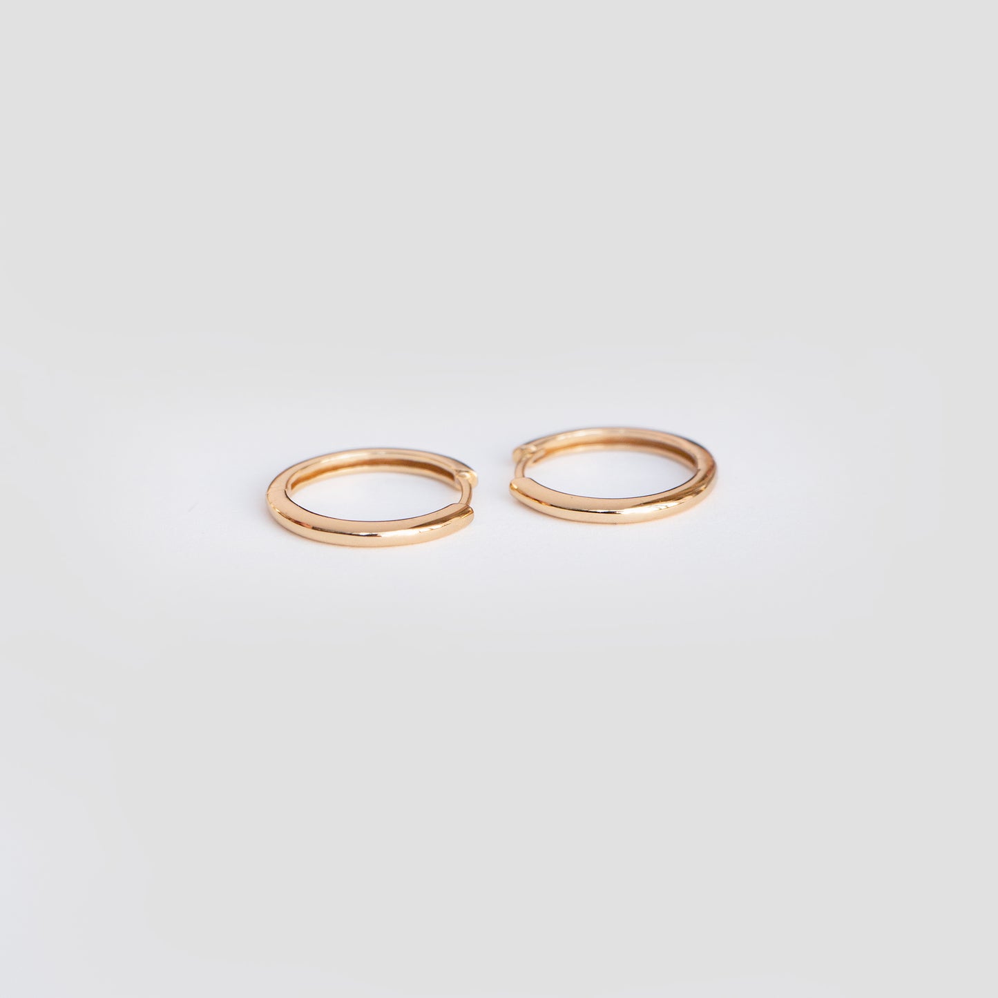 Nova 20mm hoops creoles ørering 925 sterling silver sølv forgyldt gold plated 18k handcraftedcph