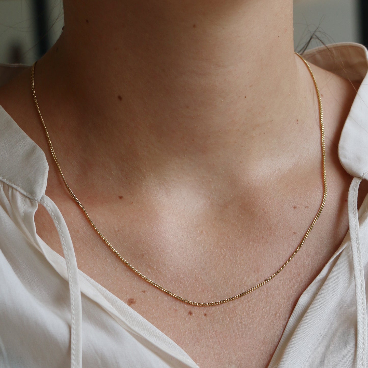 Panser Necklace - 9k