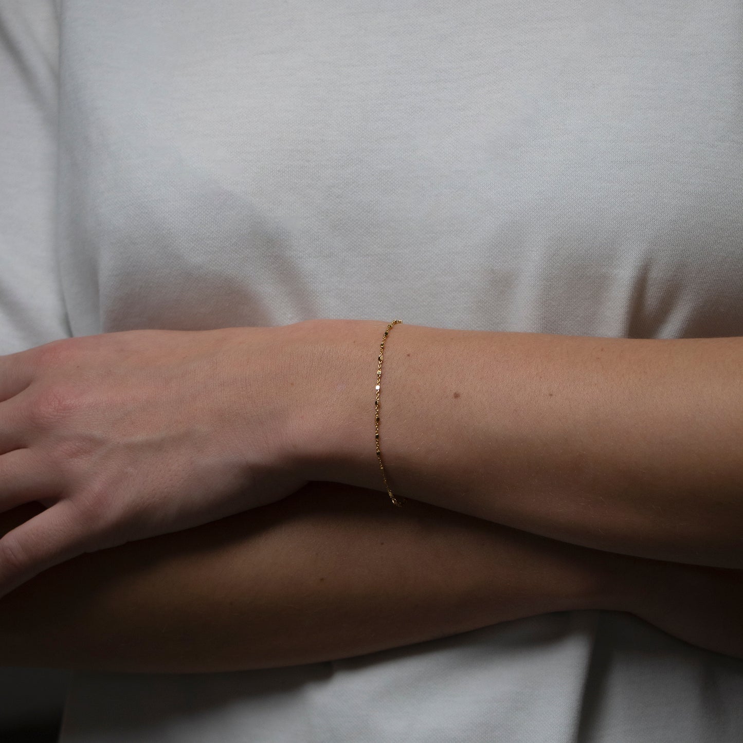 Saturn bracelet armbånd sølv silver 18k gold plated forgyldt slim spheres handmade copenhagen danish design saturn bracelet handcraftedcph