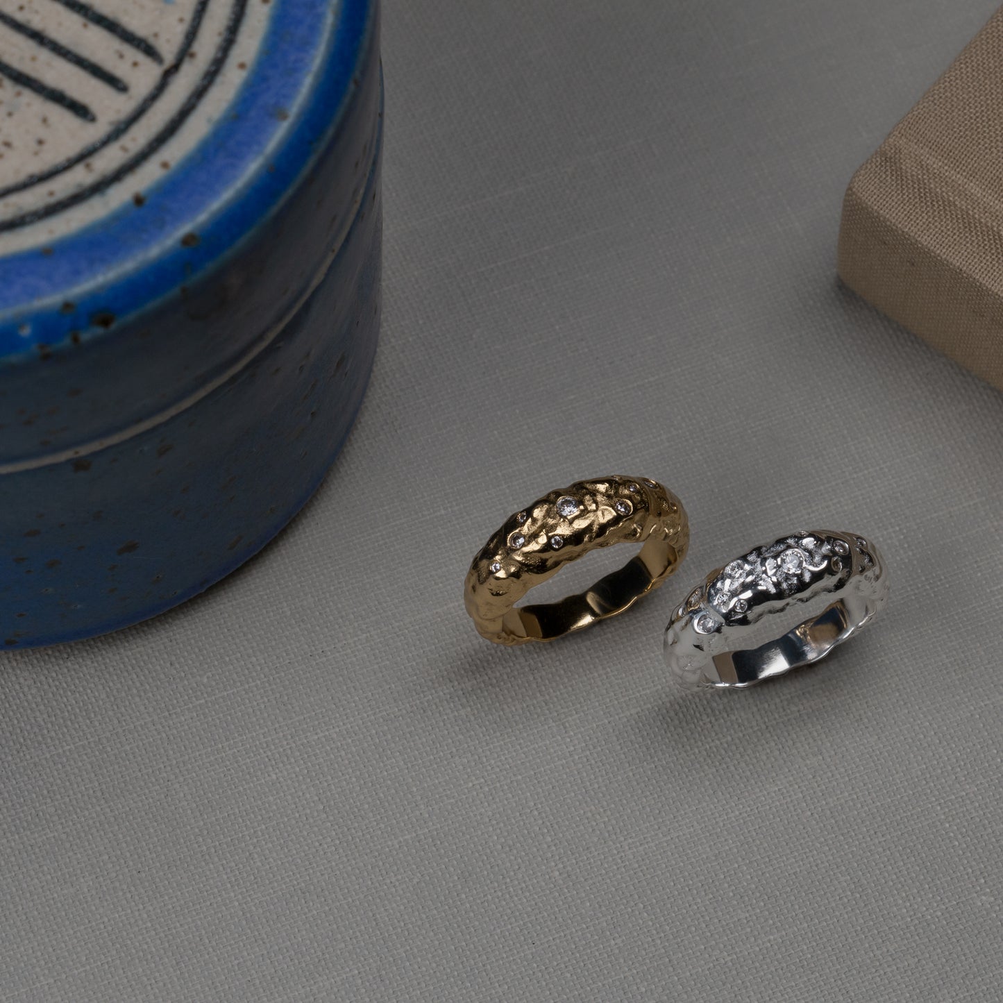 Ada Crystal Ring