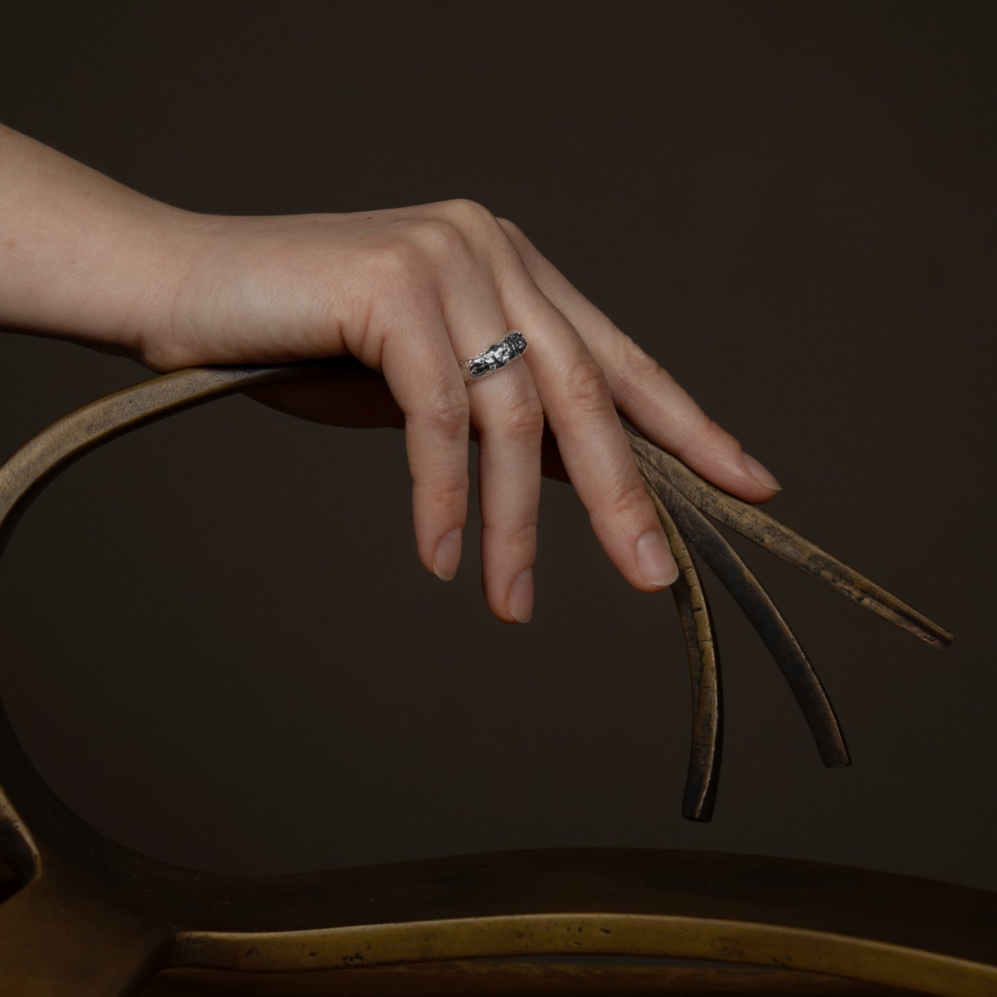 Ada Crystal Ring