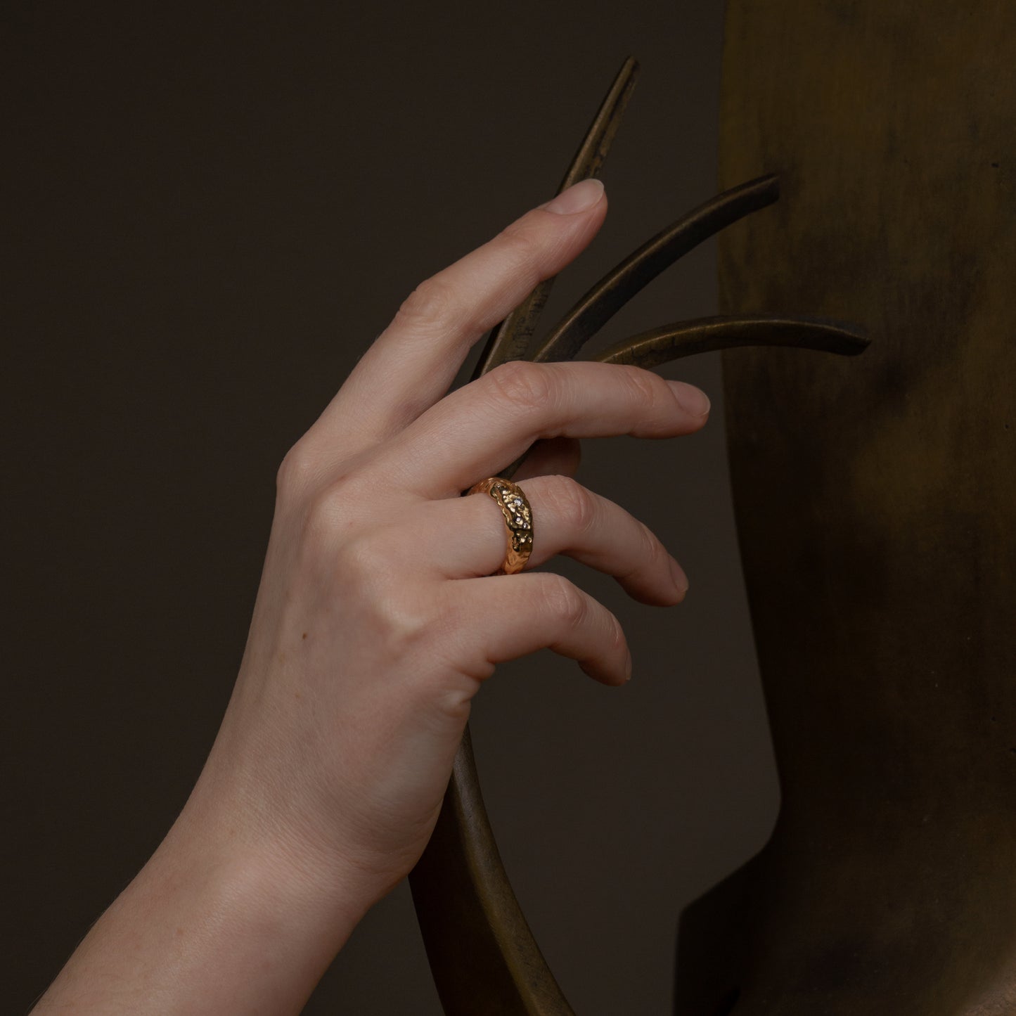 Ada Crystal Ring