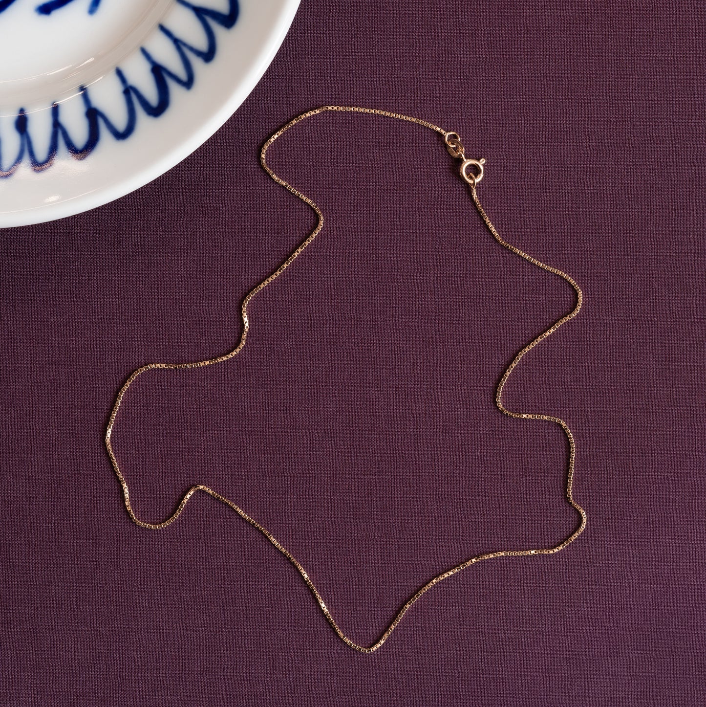 necklace halskæde 9k gold 9k guld kæde chain handcraftedcph handcrafted gave gift gaveide giftidea jewelry smykke smykker 