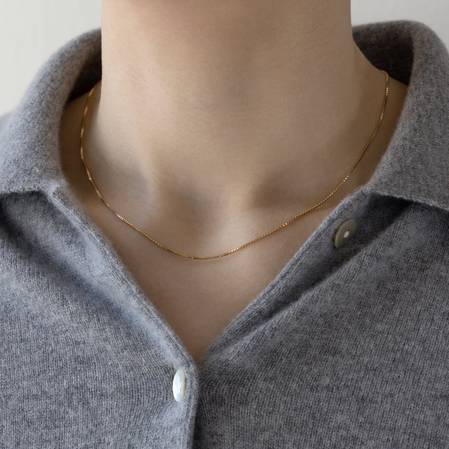 necklace halskæde 9k gold 9k guld kæde chain handcraftedcph handcrafted gave gift gaveide giftidea jewelry smykke smykker 
