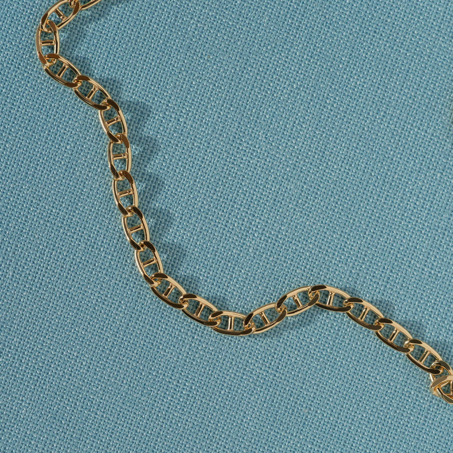 bracelet armbånd 9k gold 9k guld chain gift gave 