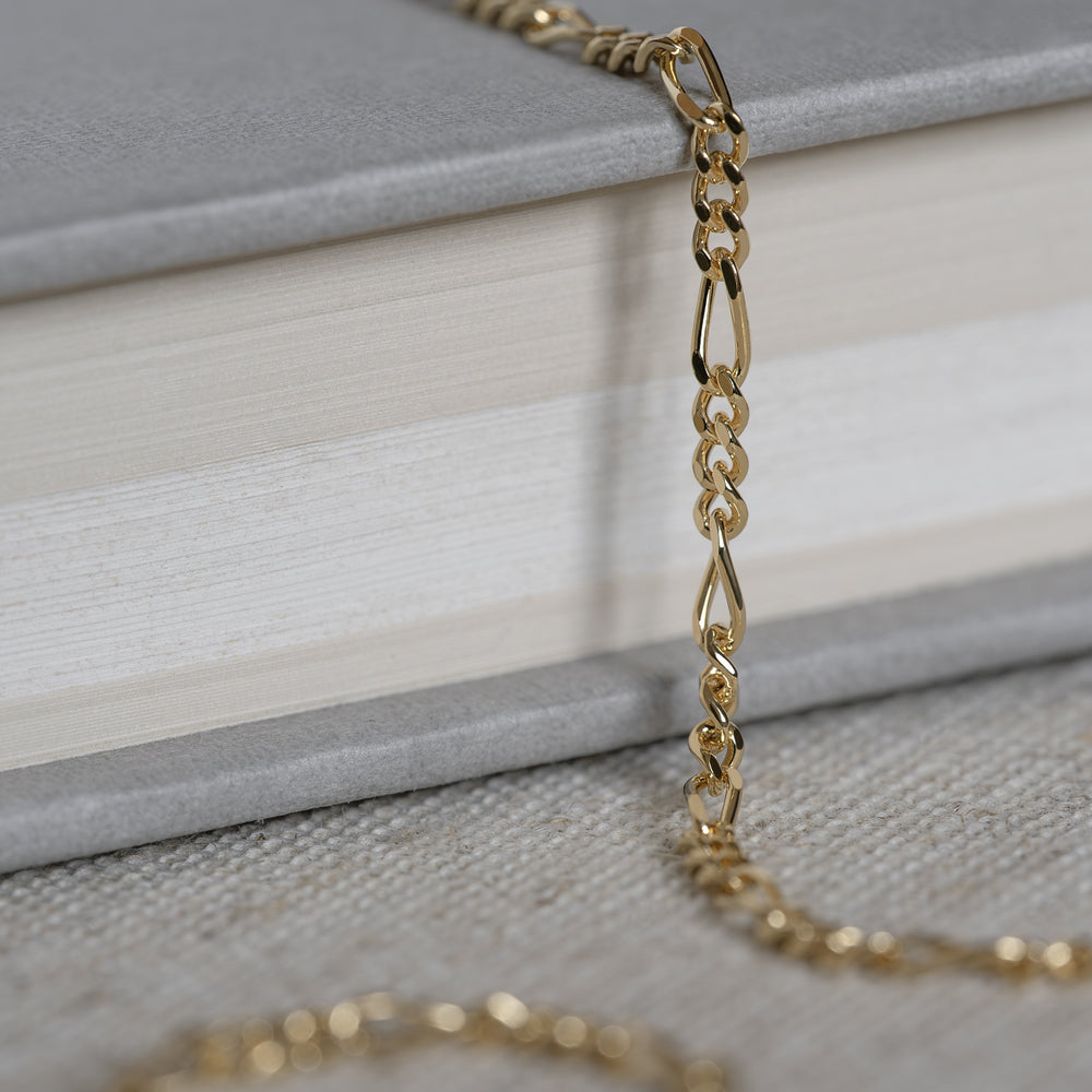 
                      
                        Figaro Necklace - 9k
                      
                    