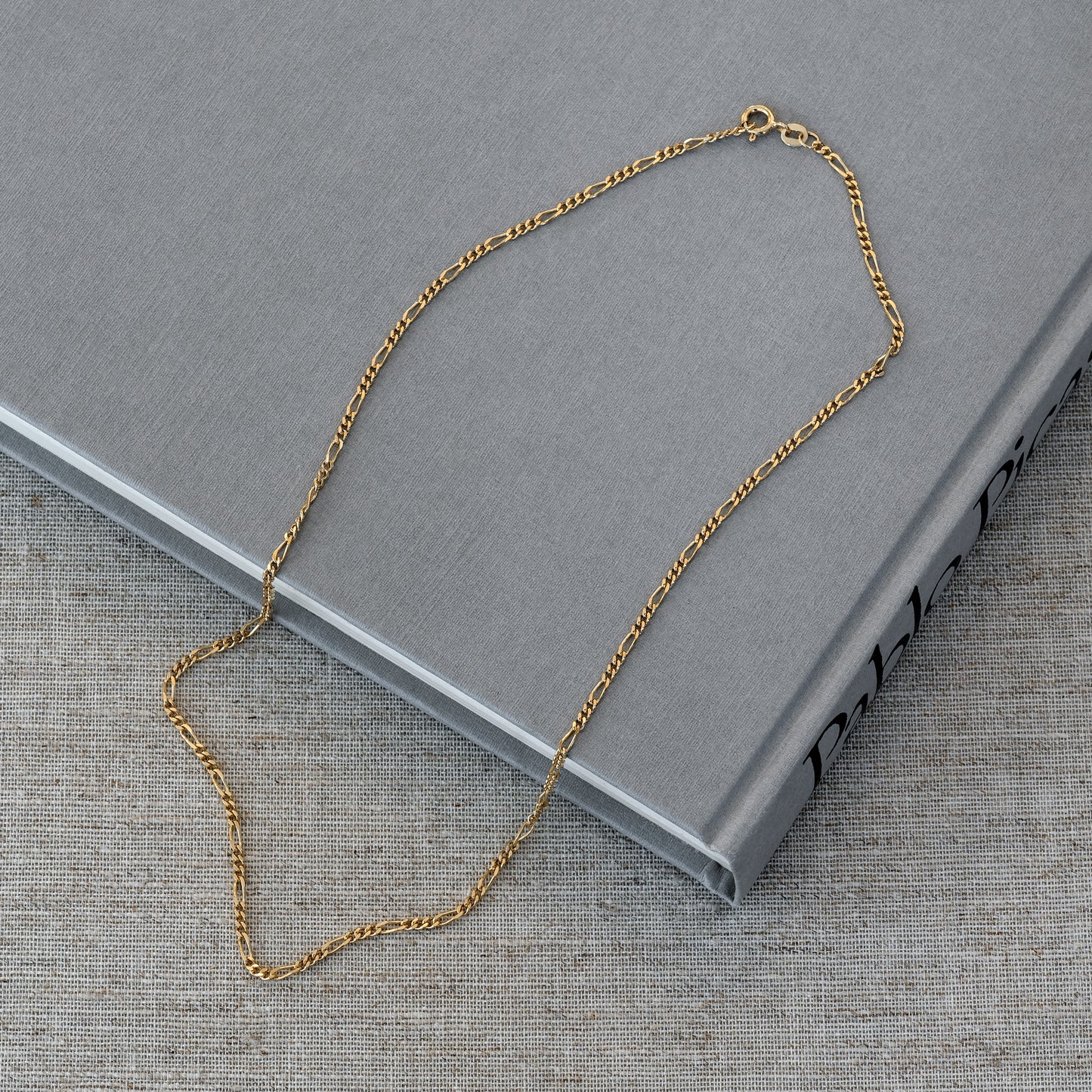Figaro Necklace - 9k