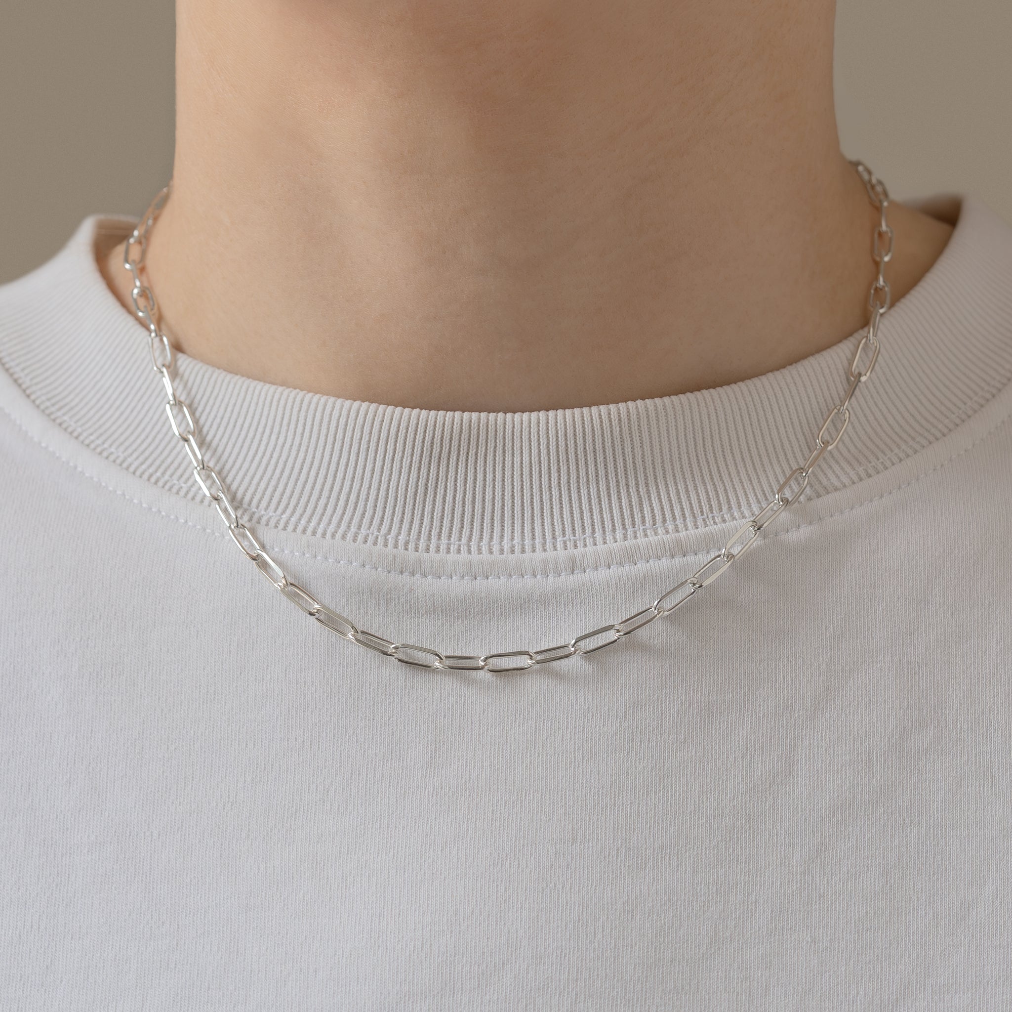 Link Necklace – Handcrafted Cph