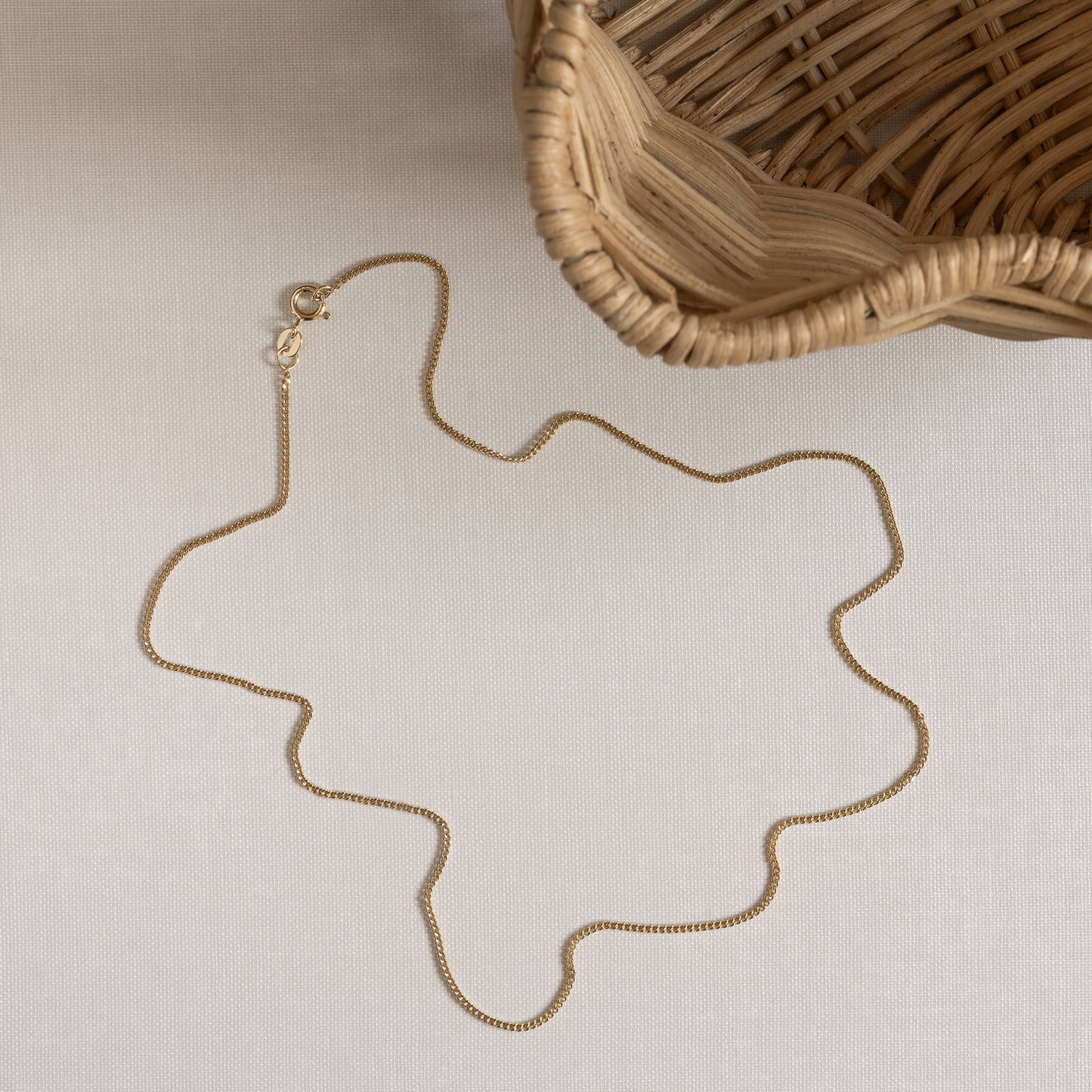 panser necklace halskæde 9k guld 9k gold kæde chain klassisk design classic design gave gift handcraftedcph handcrafted 