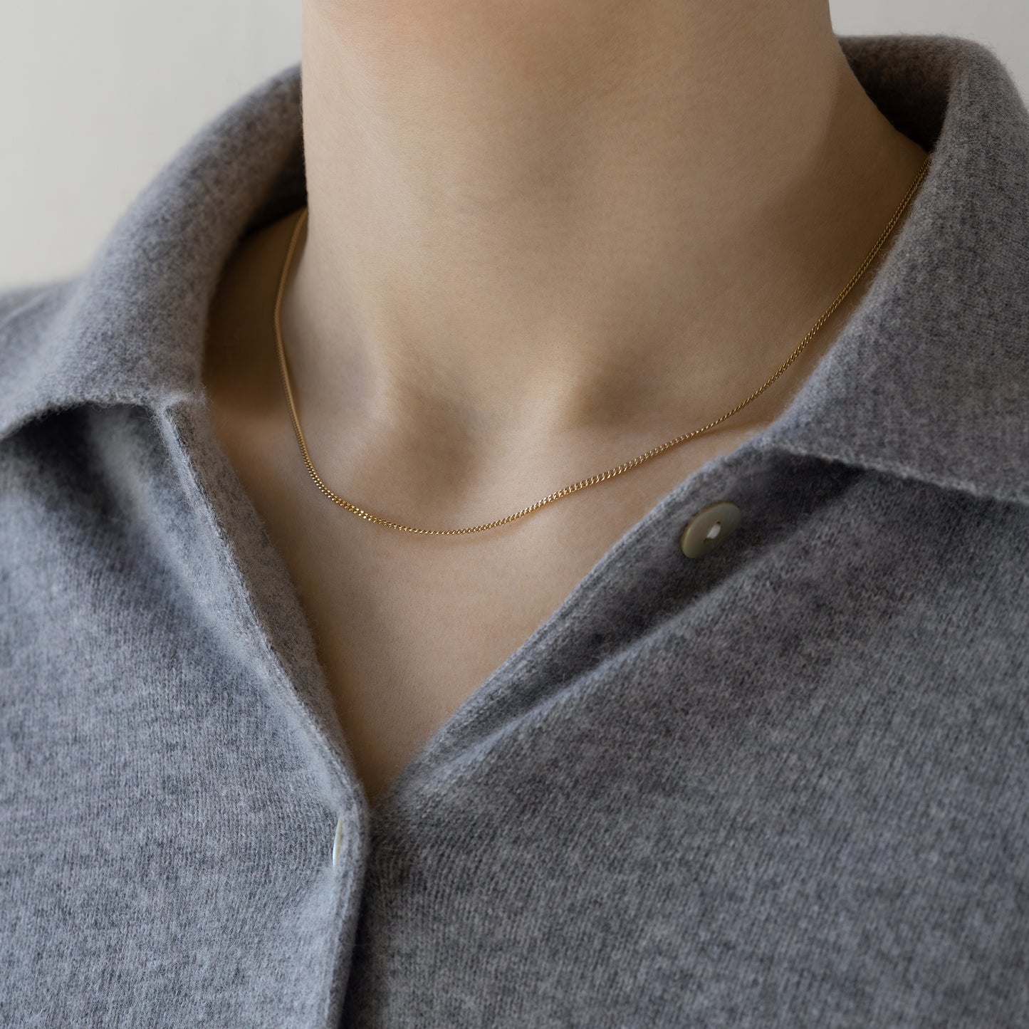 panser necklace halskæde 9k guld 9k gold kæde chain klassisk design classic design gave gift handcraftedcph handcrafted 