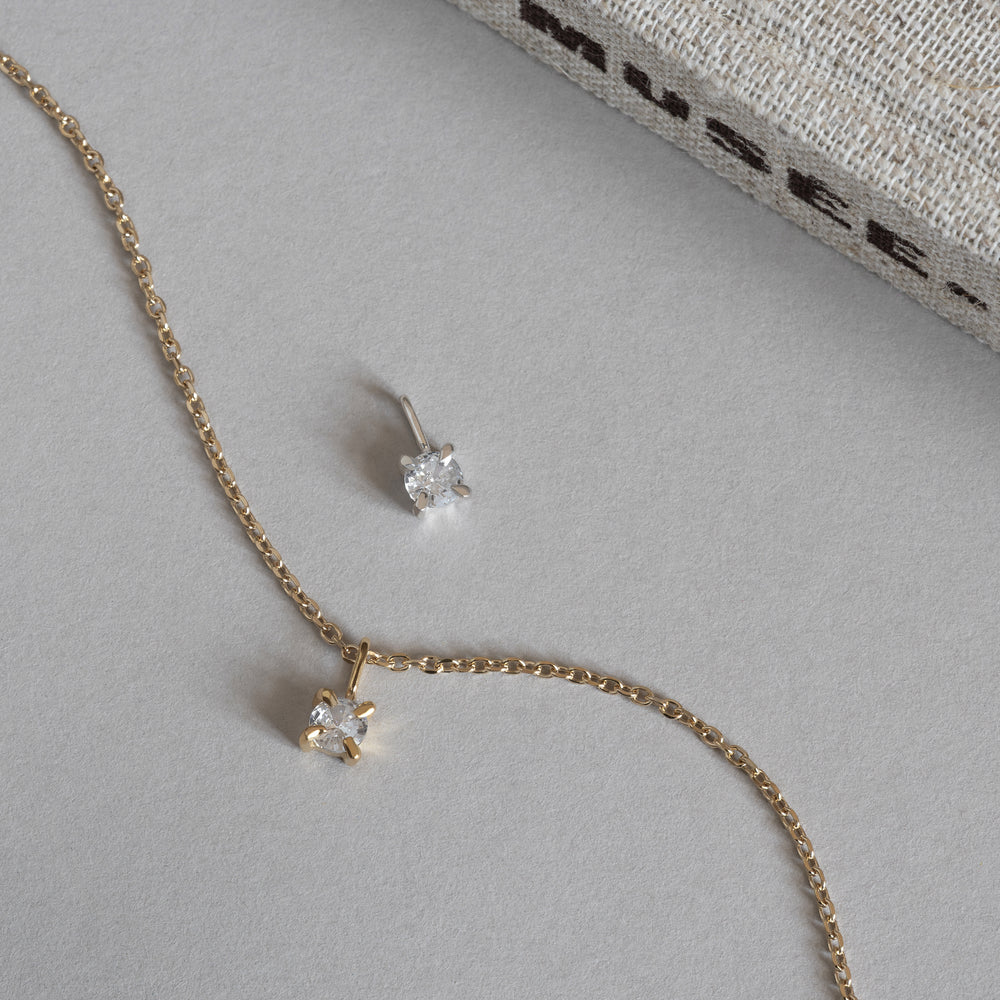 terra pendant charm handcraftedcph 925 sterling silver 18k gold plated forgyldt sølv crystal zircon mini charm classic handmade vedhæng 