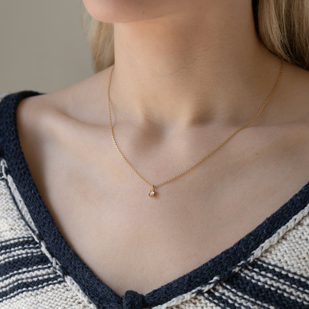 terra pendant charm handcraftedcph 925 sterling silver 18k gold plated forgyldt sølv crystal zircon mini charm classic handmade vedhæng 