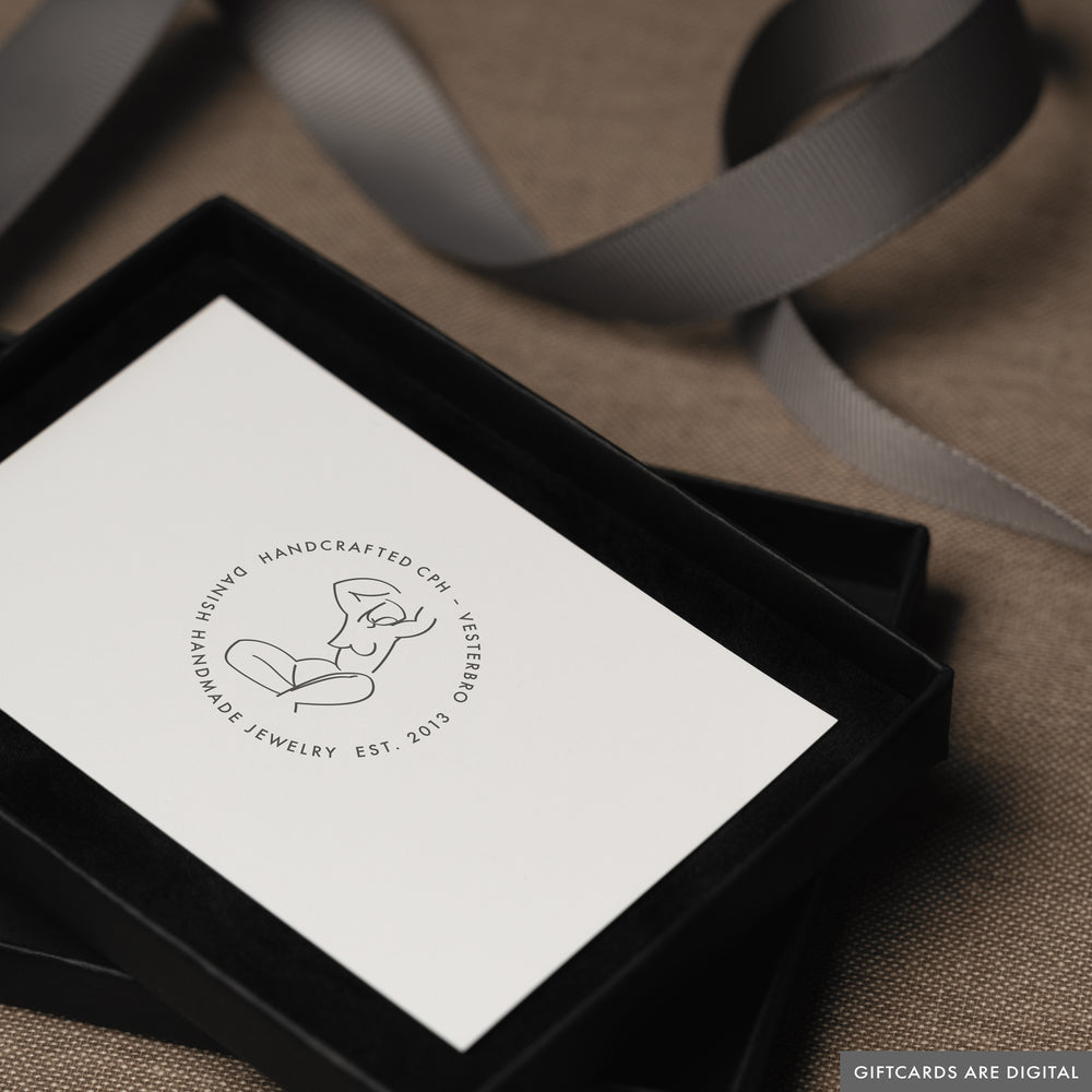 HANDCRAFTEDCPH GIFT CARD GAVEKORT GIFT CERTIFICATE