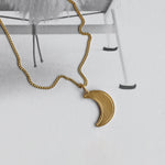 Half Moon Pendant
