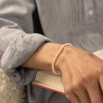 Noor Bracelet pearl bracelet armbånd perlearmbånd freshwater pearls ferskvandsperler 18k gold plated 925 sterling silver forgyldt sølv handcraftedcph handmade danish design