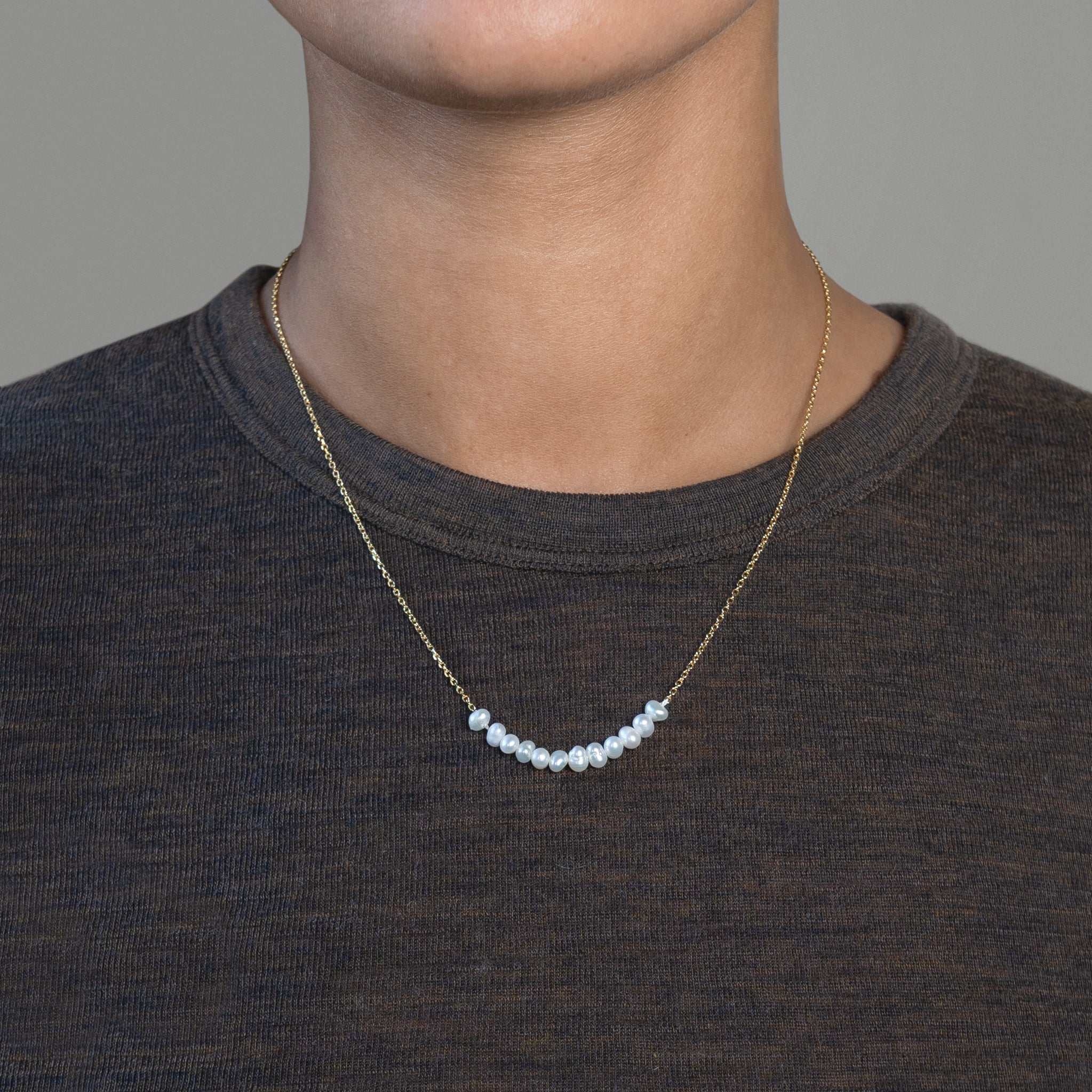 Petra Pearl Necklace – Handcrafted Cph