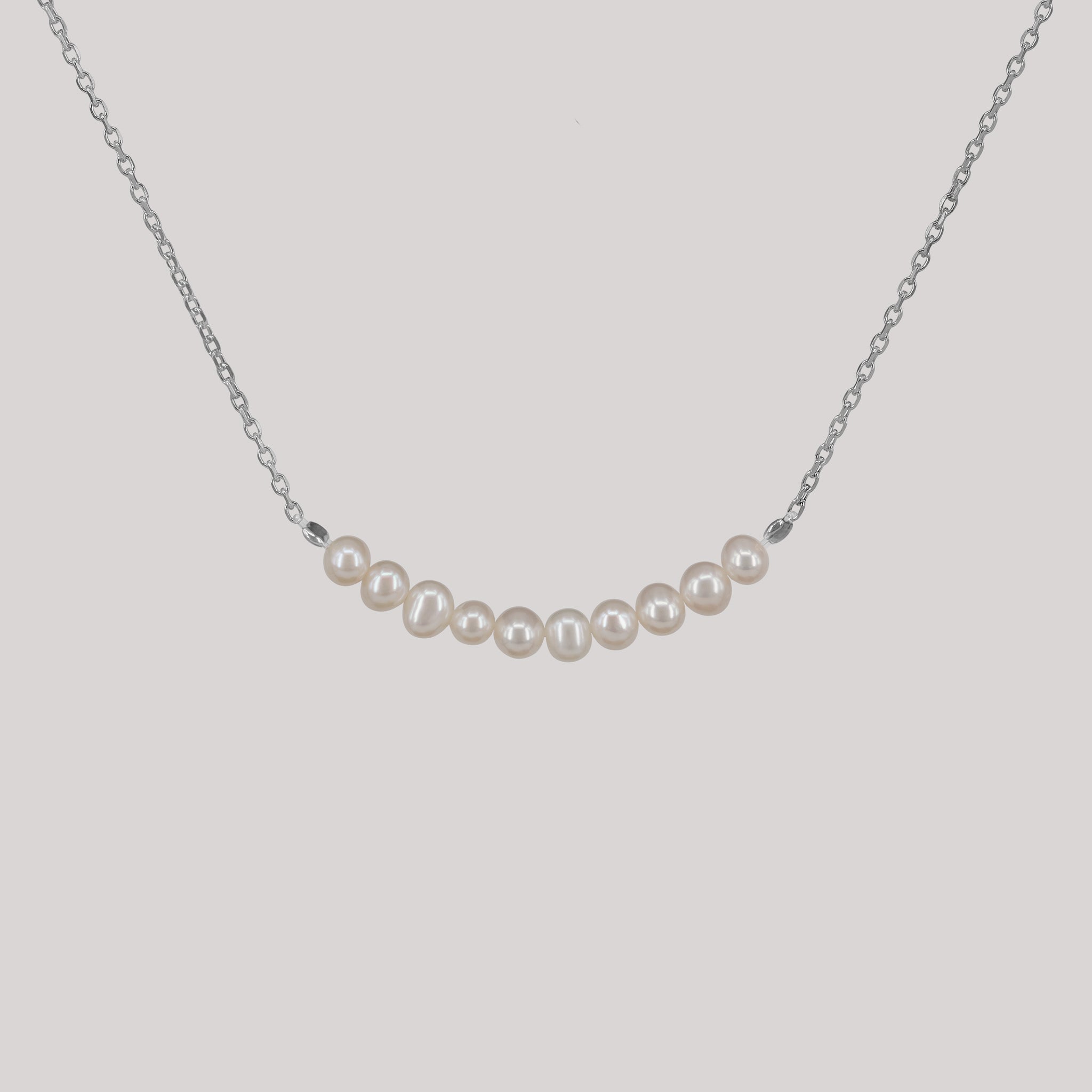 Petra Pearl Necklace – Handcrafted Cph
