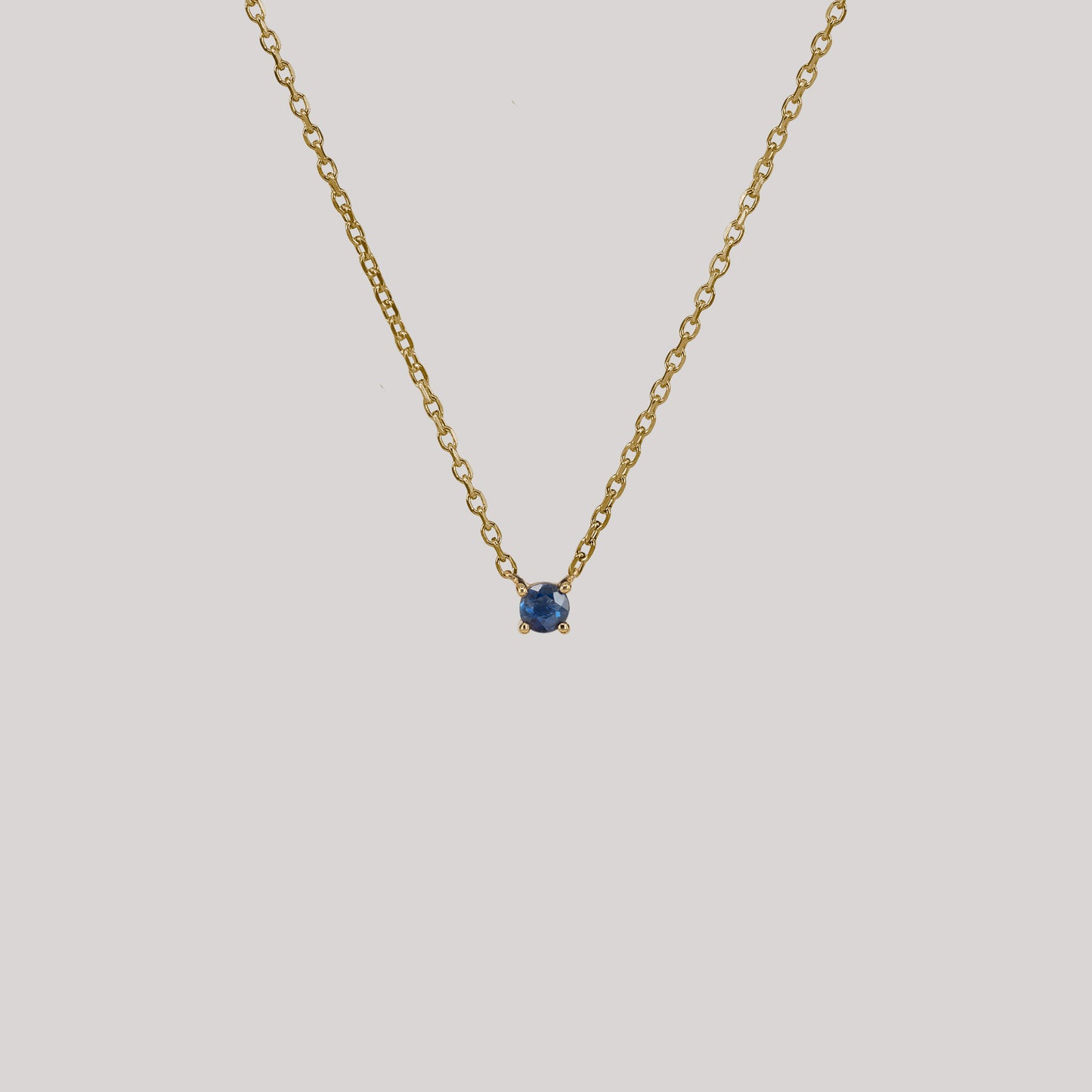 
                  
                    Sophie blue necklace handcraftedcph blue sapphire floating 9k solid gold necklace halskæde ren massiv guld safir elegant timeless handmade handcrafted danish design
                  
                