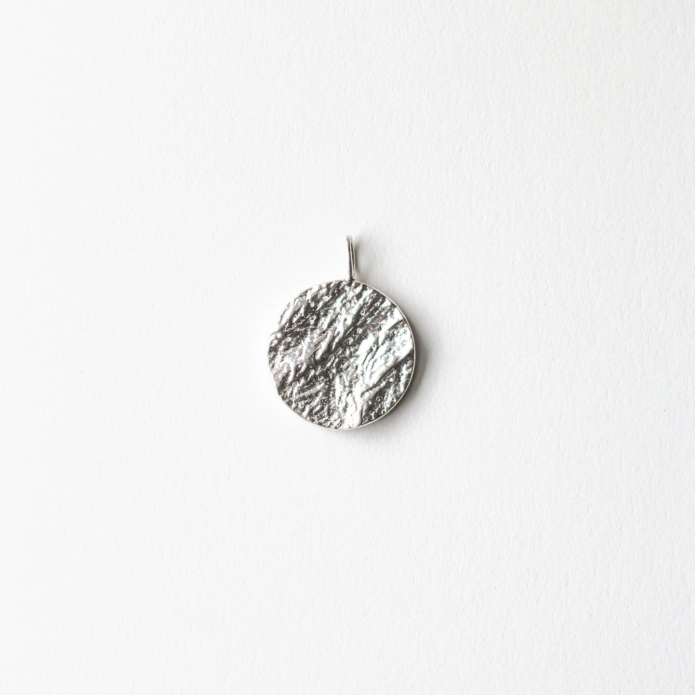 Structured Sphere Pendant - Small