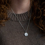 Structured Sphere Pendant - Small