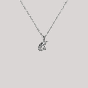 Shrimp Charm Pendant